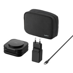 Tappetino di ricarica Belkin Boostcharge Pro 3 in 1 con Qi2 da 15W