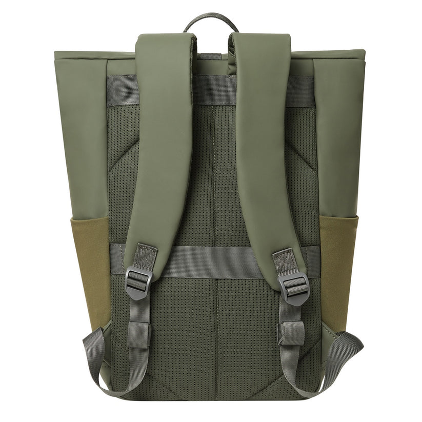 Zaino Rivacase 7826 verde oliva - 17L per MacBook fino a 15"
