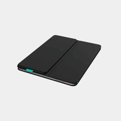 Custodia con tastiera Logitech Flip Folio per iPad Pro 13" M4 e iPad Air 13" M2/M3 - Grafite