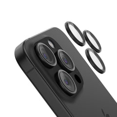Belkin TemperedGlass - Protezione per la fotocamera di iPhone 15 Pro e 15 Pro Max