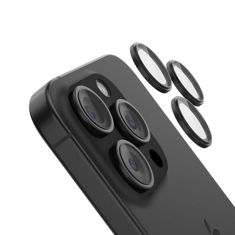 Belkin TemperedGlass - Protezione per la fotocamera di iPhone 15 Pro e 15 Pro Max