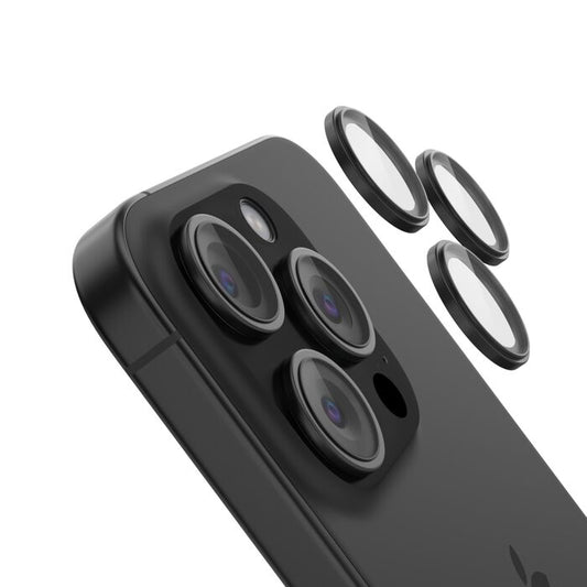Belkin TemperedGlass - Protezione per la fotocamera di iPhone 15 Pro e 15 Pro Max