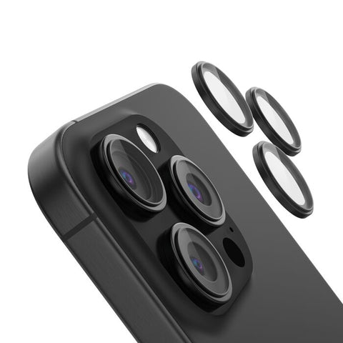 Protezione per le lenti della fotocamera di iPhone 16 Pro e 16 Pro Max