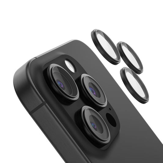Protezione per le lenti della fotocamera di iPhone 16 Pro e 16 Pro Max
