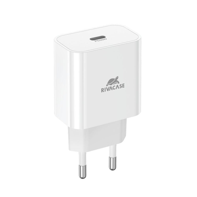 Caricatore da muro W00 EU bianco 20W PD 3.0/ 1 USB-C