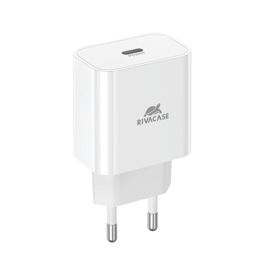 Caricatore da muro W00 EU bianco 20W PD 3.0/ 1 USB-C