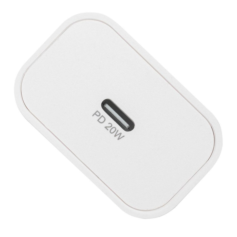Caricatore da muro W00 EU bianco 20W PD 3.0/ 1 USB-C