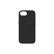 Cover in silicone compatibile MagSafe di Tunit per iPhone 16e - Nero