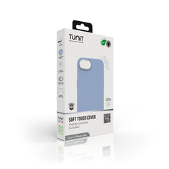Cover in silicone compatibile MagSafe di Tunit per iPhone 16e - Azzurro