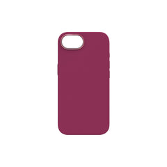 Cover in silicone compatibile MagSafe di Tunit per iPhone 16e - Fucsia