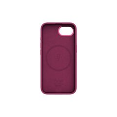 Cover in silicone compatibile MagSafe di Tunit per iPhone 16e - Fucsia