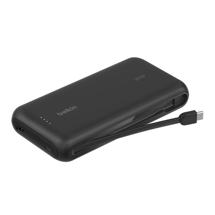 Belkin PowerBank 20K con cavo USB-C integrato