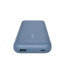 PowerBank 20K con cavo USB-C integrato Belkin - Blu