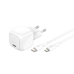 Caricabatteria da parete USB-C da 30 W con cavo con connettore Lightning