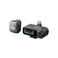 DJI Mic 3 (1 trasmettitore + 1 ricevitore)