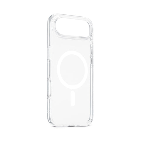 Custodia trasparente con magnete bianco per iPhone Air