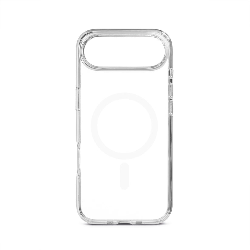 Custodia trasparente con magnete bianco per iPhone Air