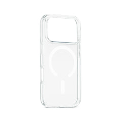 Custodia trasparente con magnete bianco per iPhone 17 Pro