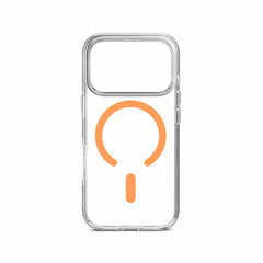 Custodia trasparente con magnete pesca per iPhone 17 Pro Max