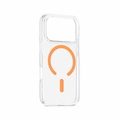 Custodia trasparente con magnete pesca per iPhone 17 Pro Max
