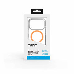 Custodia trasparente con magnete pesca per iPhone 17 Pro Max