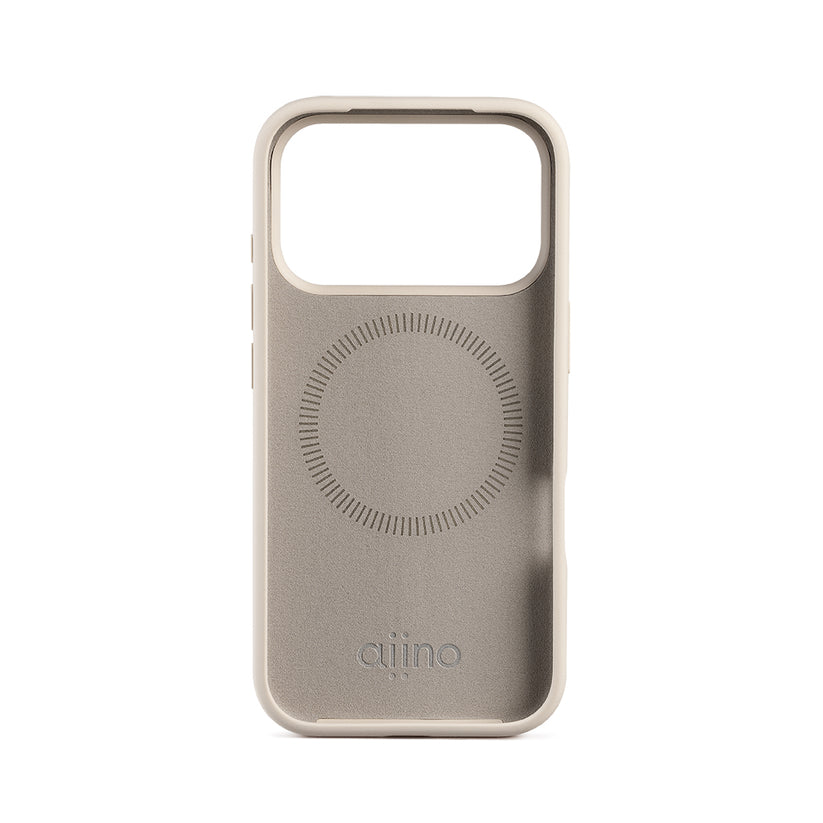 Custodia Allure con magnete per iPhone 17 Pro Max - Sabbia