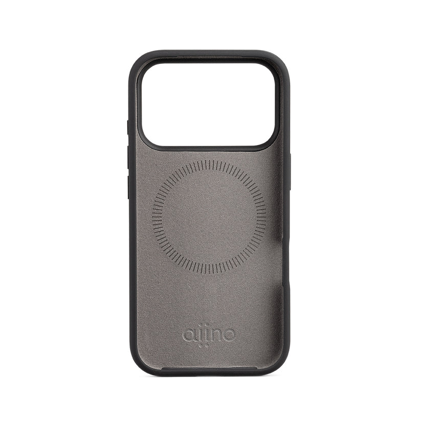 Custodia Allure con magnete per iPhone 17 Pro Max - Nero
