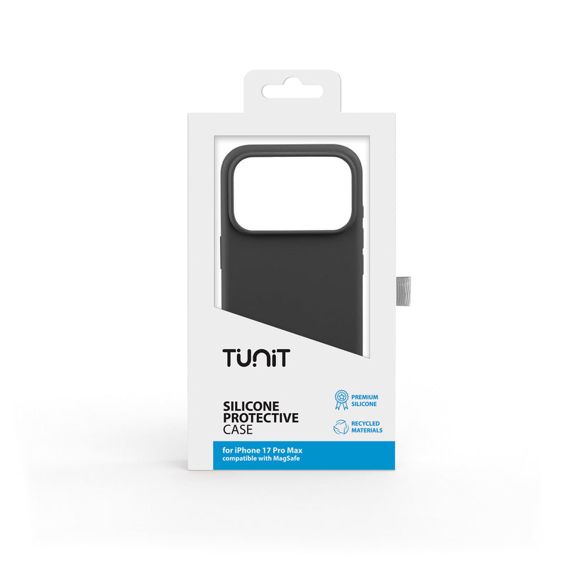 Custodia Allure con magnete per iPhone 17 Pro Max - Nero