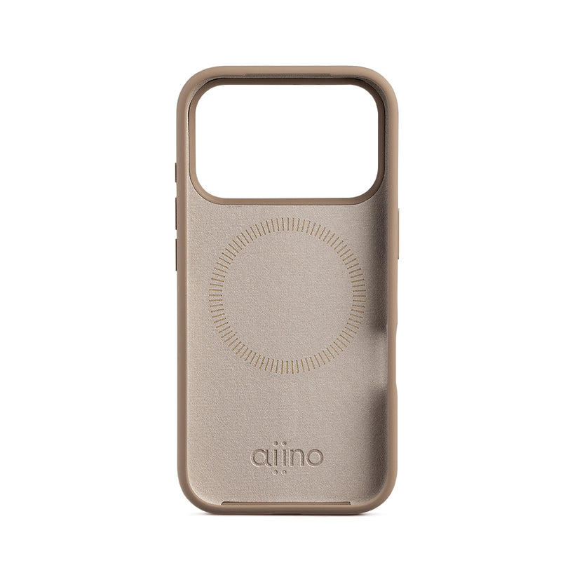 Custodia Allure con magnete per iPhone 17 Pro - Moka