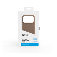 Custodia Allure con magnete per iPhone 17 Pro - Moka