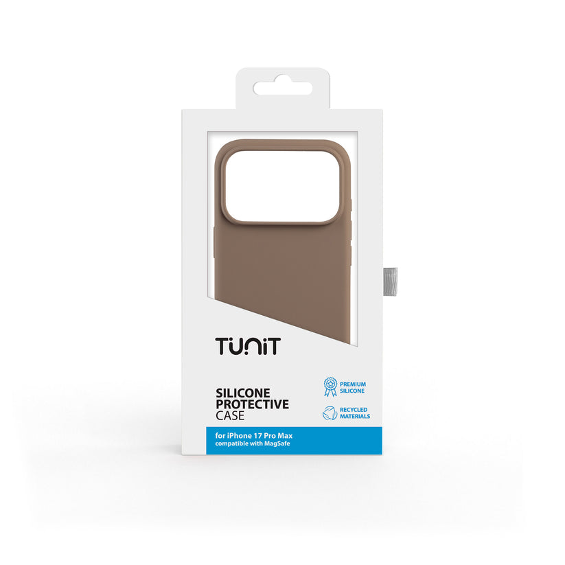Custodia Allure con magnete per iPhone 17 Pro Max - Moka