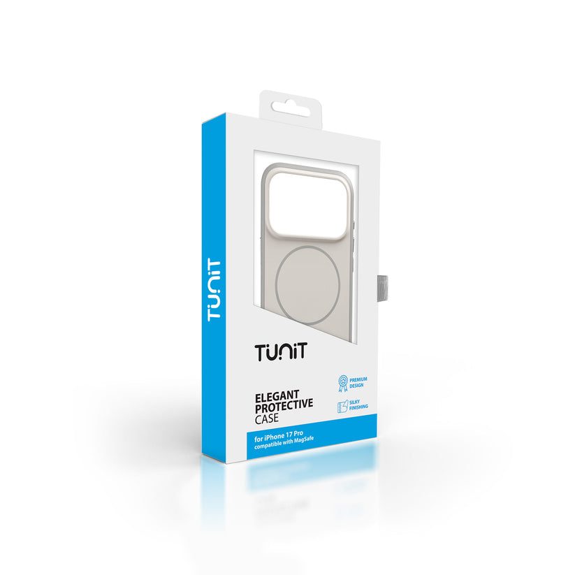 Custodia Olly con magnete per iPhone 17 Pro - Perla