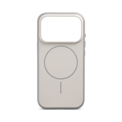 Custodia Olly con magnete per iPhone 17 Pro Max - Perla