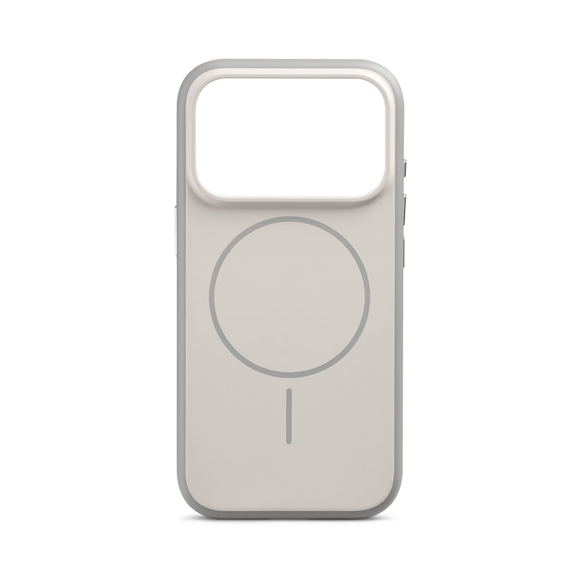 Custodia Olly con magnete per iPhone 17 Pro Max - Perla