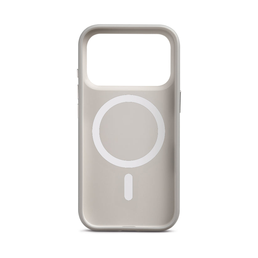 Custodia Olly con magnete per iPhone 17 Pro Max - Perla