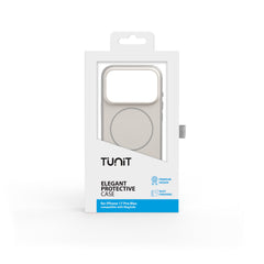 Custodia Olly con magnete per iPhone 17 Pro Max - Perla