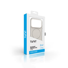 Custodia Olly con magnete per iPhone 17 Pro Max - Perla