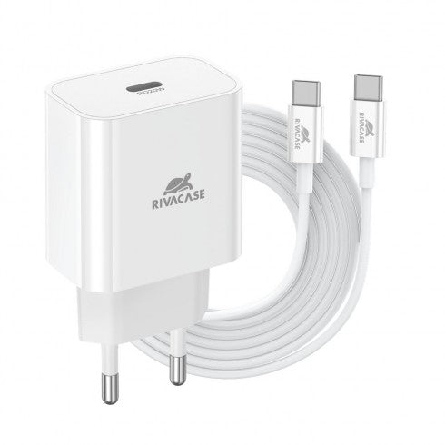 Alimentatore USB-C da 20W PD di Rivacase
