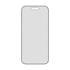 Vetrino protettivo PanzerGlass Privacy per iPhone Air