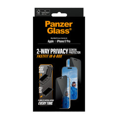 Vetrino PanzerGlass Privacy per iPhone 17 Pro