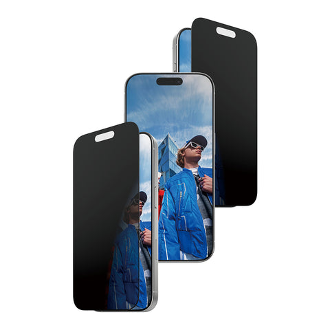 Vetrino PanzerGlass Privacy per iPhone 17 e iPhone 16 Pro