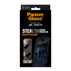Protezione Anti-Riflesso PanzerGlass Stealth per iPhone 17 Pro