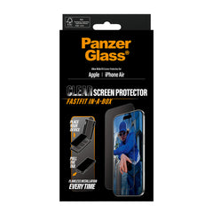 PanzerGlass Screen Protector Ultra-Wide Fit per iPhone Air