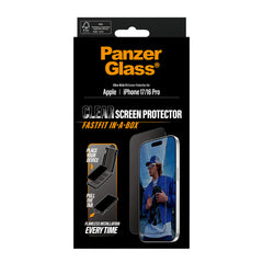 PanzerGlass Screen Protector Ultra-Wide Fit per iPhone 17 e iPhone 16 Pro