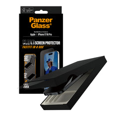 PanzerGlass Screen Protector Ultra-Wide Fit per iPhone 17 e iPhone 16 Pro