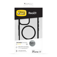 Cover React Series per iPhone 17 - Nero
