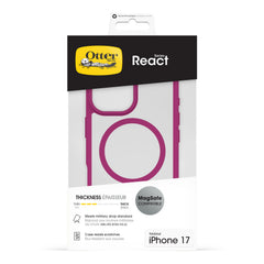 Cover React Series per iPhone 17 - Rosa