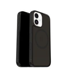 Cover Symmetry Series Clear con MagSafe per iPhone 17 - Nero