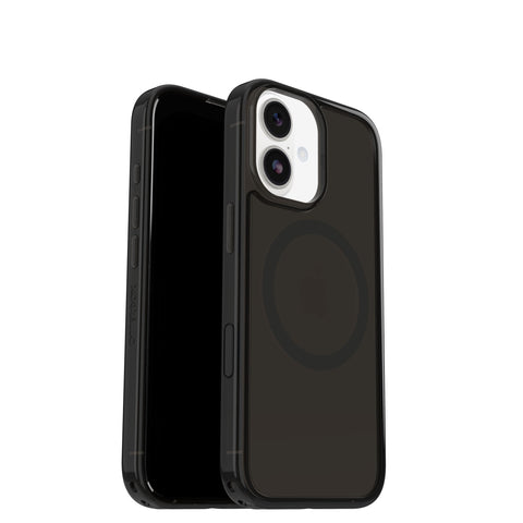 Cover Symmetry Series Clear con MagSafe per iPhone 17 - Nero