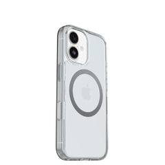 Cover Symmetry Series Clear con MagSafe per iPhone 17 - Trasparente